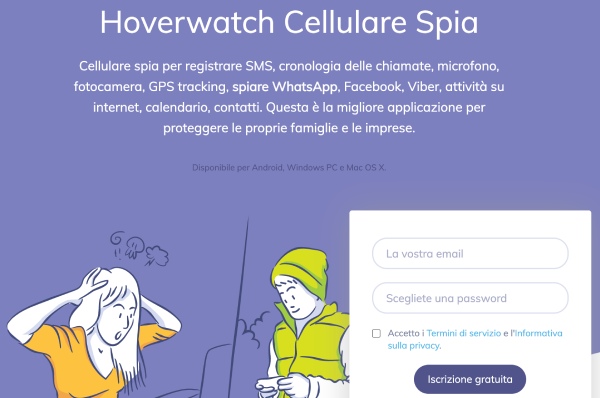 Hoverwatch App It